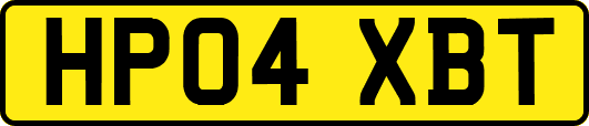 HP04XBT