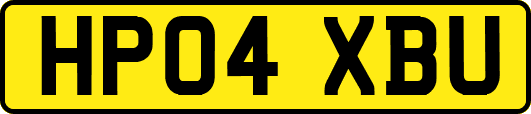 HP04XBU