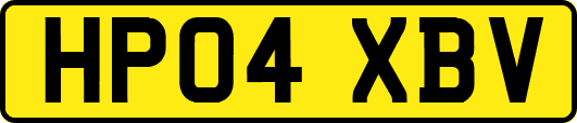 HP04XBV