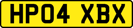 HP04XBX