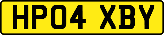 HP04XBY