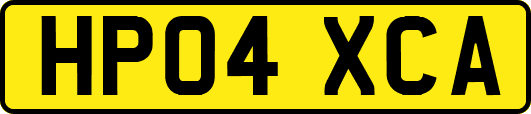 HP04XCA