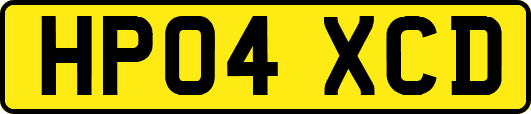 HP04XCD