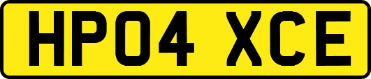 HP04XCE