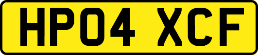HP04XCF