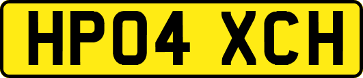 HP04XCH