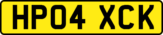 HP04XCK