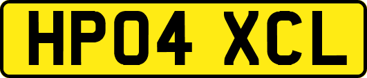 HP04XCL