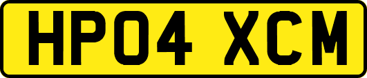 HP04XCM