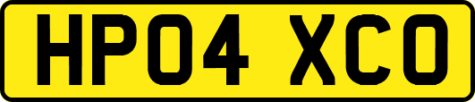 HP04XCO