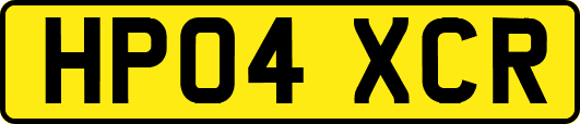 HP04XCR