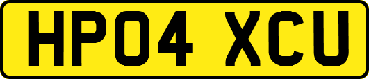 HP04XCU