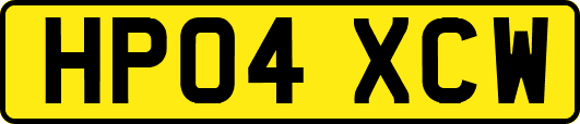 HP04XCW