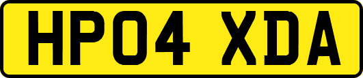 HP04XDA