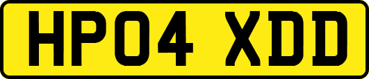 HP04XDD