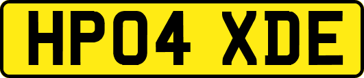 HP04XDE
