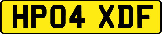 HP04XDF