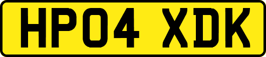 HP04XDK