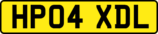 HP04XDL