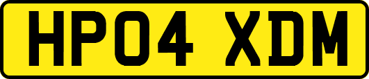 HP04XDM