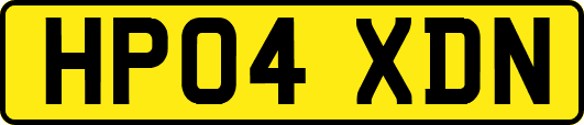 HP04XDN