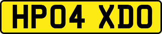 HP04XDO