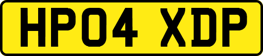 HP04XDP