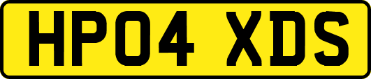 HP04XDS