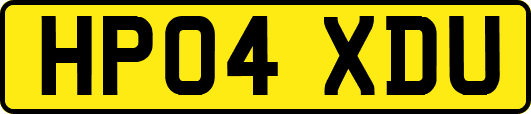 HP04XDU