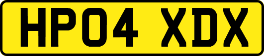 HP04XDX