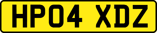 HP04XDZ