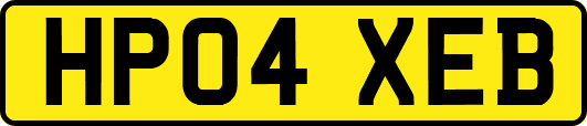HP04XEB