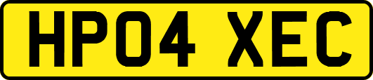 HP04XEC