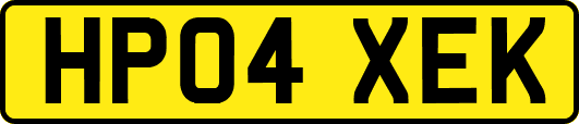 HP04XEK