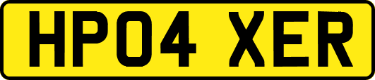 HP04XER