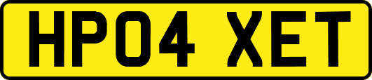 HP04XET