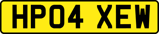 HP04XEW