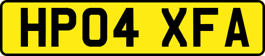 HP04XFA