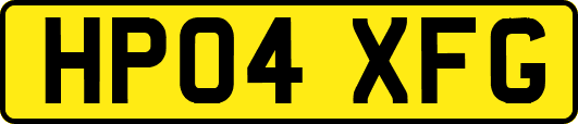 HP04XFG