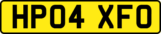 HP04XFO