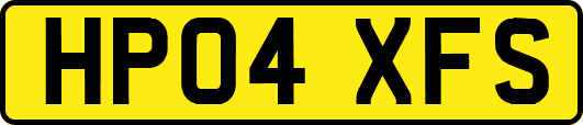 HP04XFS