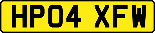 HP04XFW