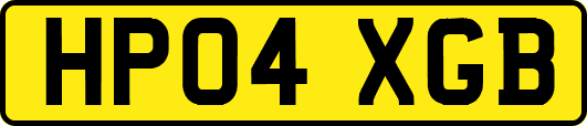HP04XGB