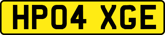 HP04XGE