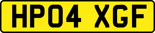 HP04XGF