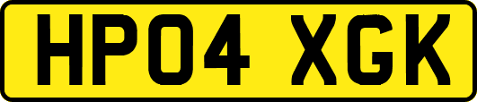 HP04XGK