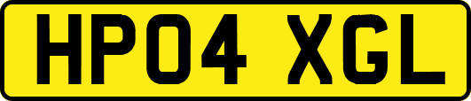 HP04XGL