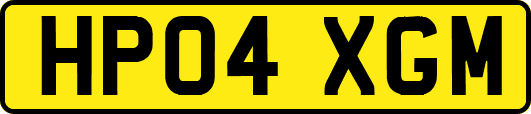 HP04XGM