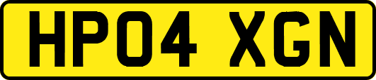 HP04XGN