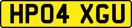 HP04XGU